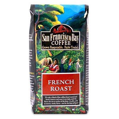 <div class="imageContent">
<p>These rich, dark beans brew a robust and vibrant wake-me-up for those who like it strong.</p>
<p><em>San Francisco Bay Coffee French Roast</em><em> ($8.50 for 12 oz)</em></p>
</div>