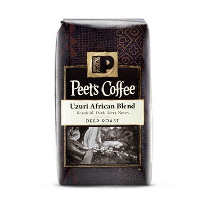 <div class="imageContent">
<p>A taste-good, feel-good brew — the beans are from small-scale farmers across East Africa.</p>
<p><em>Peet's Coffee Uzuri African Blend</em><em> ($16.98 for 12 oz)</em></p>
</div>