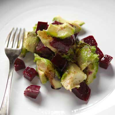 Roasted-Beet-and-Avocado Salad