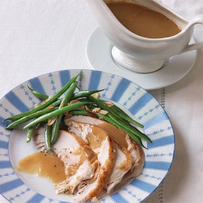 Savory Cider and Thyme Turkey Gravy <p>Enhance traditional Thanksgiving gravy by adding hard cider or white wine. </p>
<p><b>Recipe: <a href="http://gogonow.org/recipefinder/savory-cider-thyme-turkey-gravy-recipe-wdy1112?click=recipe_sr" target="_blank">Savory Cider and Thyme Turkey Gravy</a></b></p>