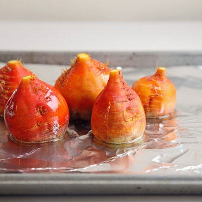 Drizzle with Oil