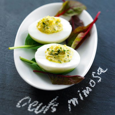 Egg Mimosa