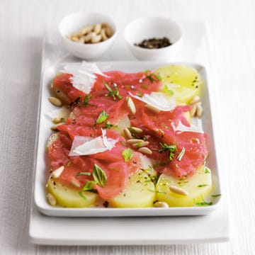 Carpaccio Potato Salad
