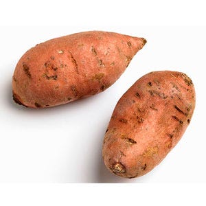 Not technically, even though they’re often labeled interchangeably in U.S. grocery stores, says Sue Johnson-Langdon, executive director for the North Carolina Sweet Potato Commission. Generally, Americans can find only sweet potatoes—moist, orange-fleshed root vegetables. Yams are dry, white- or yellow-fleshed tubers with brown, scaly skin, Johnson-Langdon says. Many ethnic markets have true yams, but when American recipes call for a yam, it’s safe to assume you should use a sweet potato. No one knows how the terms became so entwined in the U.S., Johnson-Langdon says, but for simplicity’s sake, “in the U.S., there’s no difference between the two.”