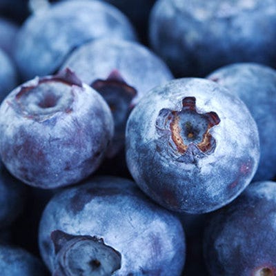 <p>Blackberries and blueberries enhance collagen production, creating new skin tissue, says Dr. Shemek. And that improves skin's tone and texture. But that's not all: These dark berries also contain antioxidants, which break down fat attached to the connective tissue. "This allows skin to keep fat beneath it at bay and not push forward and appear lumpy," says Dr. Zeichner.</p>