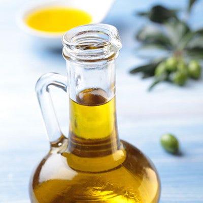 <p>"One major mistake all women make: fearing fat," says Stella Metsovas, a clinical nutritionist in California. Olive oil provides the body with not-so-heavily-processed monounsaturated fats and polyphenols that keep your thyroid healthy. A properly functioning thyroid boosts metabolism, burns fat and energizes skin-building cells—all things that reduce fat cell expansion and thicken skin to cover dents. "Cook olive oil at low temperatures and drizzle it on fiber-rich vegetables throughout the day" for the biggest benefits, Metsovas adds.</p>