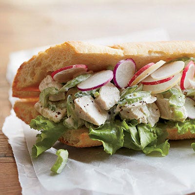 Leftover Blue Cheese Chicken Salad Sandwich <p>Jonathan Waxman'ss tasty chicken salad is dressed with a mix of yogurt and Gorgonzola cheese.</p><p><strong>Recipe:</strong> <a href="http://gogonow.org/recipefinder/leftover-blue-cheese-chicken-salad-sandwich-recipe-fw1013%22 target="_blank"><strong>Leftover Blue Cheese Chicken Salad Sandwich</strong></a></p>