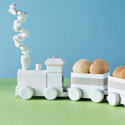 Jam Doughnut Marshmallows