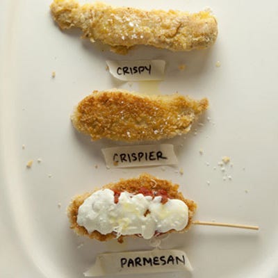 <p>These classic kid favorites are easy to make in three different varieties, keeping kids guessing when they open their lunch boxes. Making them at home means you know exactly what goes into them.</p>
<p><strong>Recipe: <a href="http://gogonow.org/recipefinder/homemade-chicken-tenders-recipe-rbk0912%22 target="_blank">Homemade Chicken Tenders</a></strong></p>
