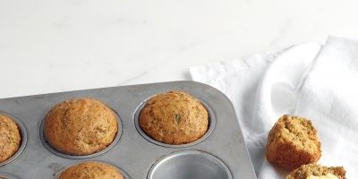 <p>Make these nutrient-packed muffins over the weekend to have a grab-and-go breakfast on-hand throughout the week for those rushed mornings. Kids will notice the sweetness, you'll know about the zucchini; it's a healthy win-win.</p>
<p><b>Recipe:</b> <a href="http://www.delish.com/recipefinder/zucchini-banana-flaxseed-muffins-recipe-mslo0713"><b>Zucchini, Banana, and Flaxseed Muffins</b></a></p>