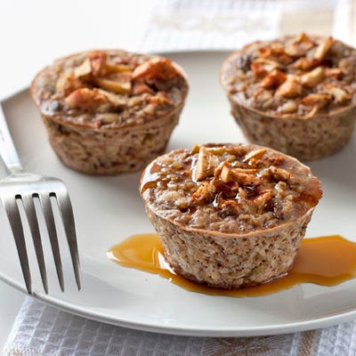 <p>This muffin-tin baked oatmeal is the perfect morning treat that will keep you and your kids full and focused until lunchtime.</p>
<p><strong>Recipe: <a href="http://gogonow.org/recipefinder/baked-oatmeal-recipe-rbk0912%22 target="_blank">Baked Oatmeal</a></strong></p>
