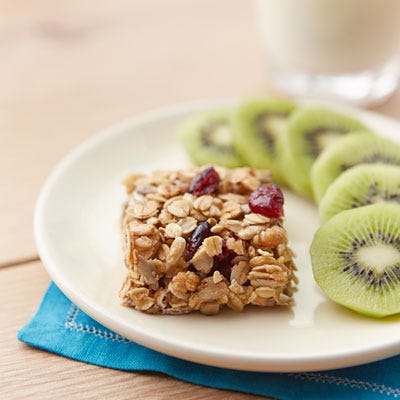 <p>These little homemade granola bars are packed with crunchy nuts, tart chewy cherries, and totally crave-worthy. You may make them for the kids, but soon the whole family will be munching along.</p>
<p><b>Recipe: </b><a href="http://gogonow.org/recipefinder/cherry-nut-granola-squares-recipe-ghk0413%22 target="_blank"><b>Cherry-Nut Granola Squares</b></a></p>
