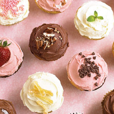 Cupcakes Three Ways