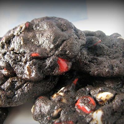 Chocolate Cherry Chip Cookies