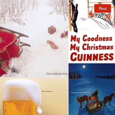 <p>Coke would like us to believe that it has a hold on Santa and Christmastime, but beer ads around the holidays prove differently. Whether they're vintage posters or more sleek and modern ones, brew ads are just as memorable. Some made us laugh, others were simple and effective — go ahead and see for yourself!</p>