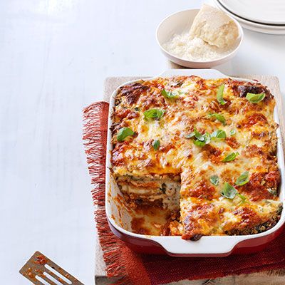 <p>If you like a classic eggplant parm, you'll love this hybrid Italian dish of two of your favorites. No more sacrificing your parm to have pasta, or vice-versa.</p>
<p><strong>Recipe: <a href="http://www.delish.com/recipefinder/eggplant-parmesan-lasagna-recipe-wdy0913" target="_blank">Eggplant Parmesan Lasagna</a></strong></p>