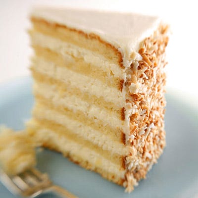Ultimate Coconut Cake