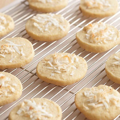 Almond-Coconut Cookies