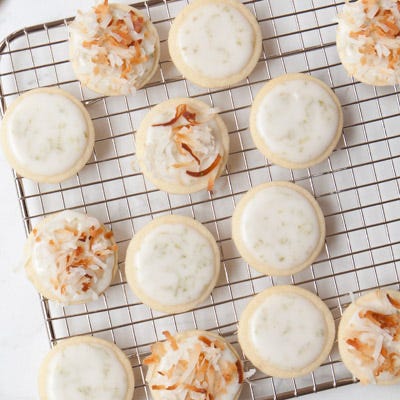 <p>Add something tropical to the Christmas cookie spread this year with these easy lime and coconut coins. Even if you can't take a vacation, you can conjure the Caymans.</p>
<p><strong>Recipe: <a href="http://gogonow.org/recipefinder/lime-coconut-coins-recipe-wdy1212%22 target="_blank">Lime and Coconut Coins</a></strong></p>