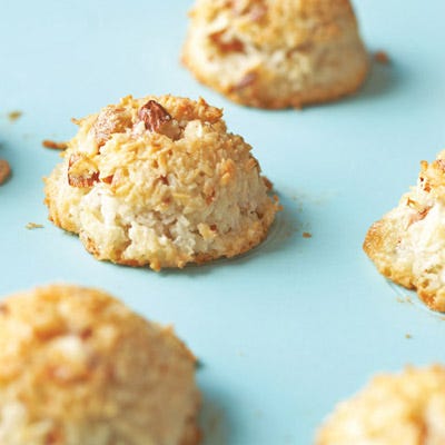 Almond-Coconut Macaroons