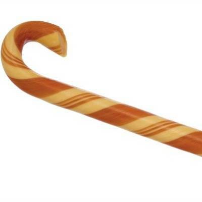 Have you ever had a hand-pulled candy cane? If not you're in for a treat. These high-quality candies from Giambri's have the perfect mouth-feel and they taste just like brown sugar! The third generation of the Giambri candy family is still using recipes from 1942 to craft their signature sweets, like the unique molasses flavor (pictured).
<br /><br />
<a href="http://www.giambris.com" target="_blank">giambris.com</a>