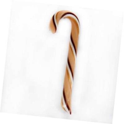 If you're a fan of root beer barrel candies then you're sure to love these soda-inspired treats.
<br /><br />
<a href="http://www.glacierconfection.com/ALL-NATURAL-ROOTBEER-CANDY-CANE_p_431.html" target="_blank">glacierconfection.com</a>