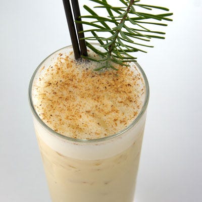 Canlis Seattle Highland Egg Nog