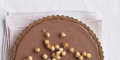 <p>A crispy crust made from ice-cream cones is the perfect complement to velvety chocolate mousse.</p><p><b>Recipe:</b> <a href="http://www.delish.com/recipefinder/chocolate-mousse-tart-hazelnuts-recipe-mslo1213" target="_blank"><b>Chocolate Mousse Tart with Hazelnuts</b></a></p>