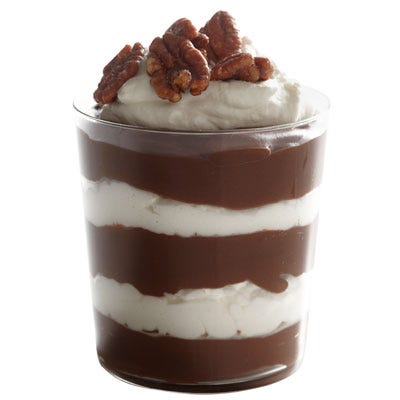 <p>Bourbon is added to whipped cream layers for this adult version of a childhood favorite.</p>
<p><strong>Recipe: <a href="http://gogonow.org/recipefinder/double-bourbon-pecan-pudding-recipe-rbk1112%22 target="_blank">Double-Bourbon-Pecan Pudding</a></strong></p>