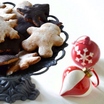 Lebkuchen, Germany <p>Soft, fluffy and rich with seasonal flavor, these Germanic gingerbreads are synonymous with the holiday season. Unlike our gingerbread, they're usually glazed or covered in chocolate — a tradition we all might find quite easy to adopt. They also come in a harder version called lebkuchen hearts that are inscribed with icing. Hint: the closest thing they have to the gingerbread man is the Honigkuchenpferd, a honey cake horse.</p>