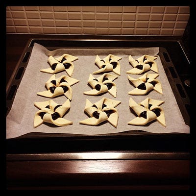 Joulutortut, Finland <p>Beautiful, flaky, and filled with molten prune jam, the holidays simply aren't complete in the Nordic north without these pinwheel-shaped cookies. An airy dusting of powdered sugar completes the seasonal feel of these sweets that are best consumed piping hot. Hint: if you're planning on making them at home, find a good diagram online so the folding doesn't get too confusing.</p>