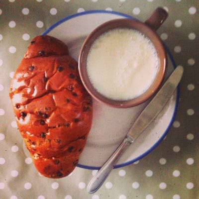 Cougnou, Belgium <p>If you're in the market for a sweet and seasonal breakfast or dessert, take a note from the Belgians. Their sweet Christmas bread, shaped like a baby Jesus, is studded with raisins and traditionally paired with a mug of hot chocolate. Hint: if you're having an afternoon holiday party, that's a great way to warm up your guests as they come in from the cold.</p>