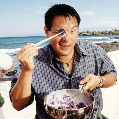 <p>When Ming Tsai made a splash with his Boston-area restaurant Blue Ginger, Food Network executives took notice. Tsai joined the network in 1998 as host of "East Meets West" allowing the learned chef to teach his Asian fusion methods to home cooks. The show not only impressed viewers, but also the critics — Tsai received a prestigious Daytime Emmy. Tsai made other appearances on the network, competing against chef Bobby Flay on "Iron Chef America" and winning the culinary battle of all battles.</p> 