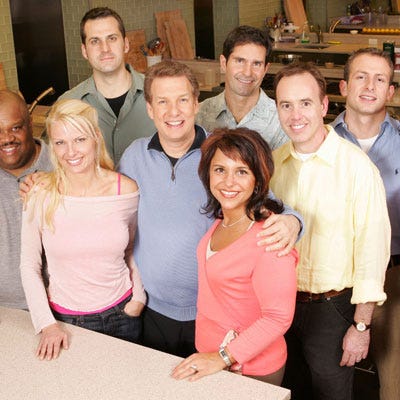 <p>We may have never traveled to "Diners, Drive-ins, and Dives" had it not been for "The Next Food Network Star." The show that launched Guy Fieri's television career was conceived in 2004 when other networks were flooded with reality-show competitions. Internally, Food Network executives knew they had to jump into the competition arena. In 2005, they aired the first season of "The Next Food Network Star" with a grand prize of six episodes awarded to the victor. When the second season aired in 2006, a spiky haired Guy Fieri was declared the winner.</p>