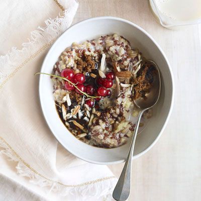 Mixed-Grain Cereal with Chai Spice Recipe