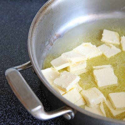 Melt the Butter