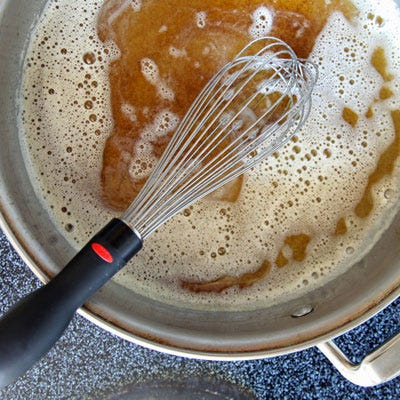 Take the Butter Off the Heat
