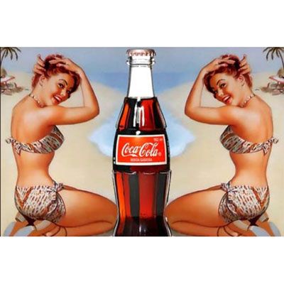 <p>The first celebrity endorsements for Coca-Cola (different from the "Coca-Cola girls," who appeared in the annual calendar), were singer Hilda Clark and opera star Lillian Nordica.</p>