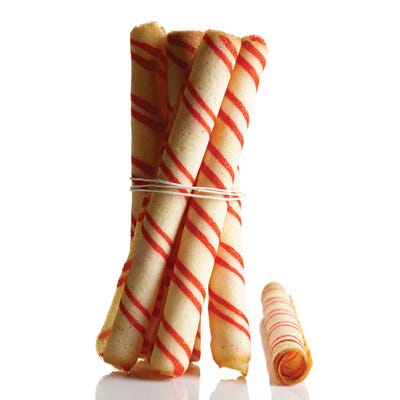 Candy-Stripe Cookie Sticks