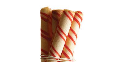 Candy Stripe Cookie Sticks Recipe