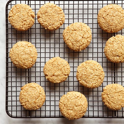Toasted Sesame Cookies