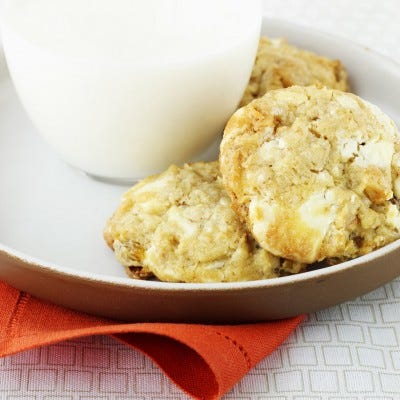 White Chocolate-Chunk Cookies