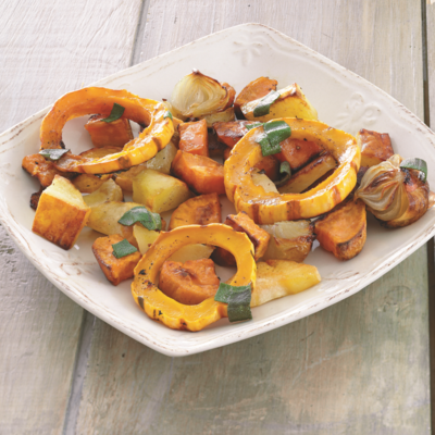Festive Roasted Fall Vegetables