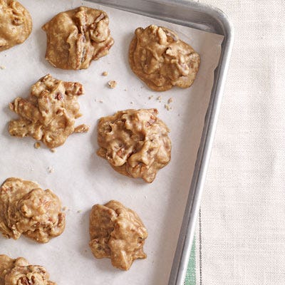 <p>These sweet treats filled with pecans will hit the spot after any meal — especially after a spicy dinner.</p>
<p><strong>Recipe: <a href="http://gogonow.org/recipefinder/pecan-pralines-recipe-clv0212%22 target="_blank">Pecan Pralines</a></strong></p>