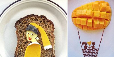 <p>Remember when mom used to tell you not to play with food? Well, good thing some people didn't listen because there's some seriously fantastic food art on Instagram. We're talking re-creations of the "Girl With a Pearl Earring" painting and tropical palm trees that'll transport you to an island with the peel of a banana. Click on for incredible images that for once prove momma wrong.</p>
<p>Source: Instagram users <a href="http://instagram.com/p/Yb7Z2qrBeo/" target="_blank">idafrosk</a>, <a href="http://instagram.com/p/aeZqssSEPU/" target="_blank">sandy0423</a>, <a href="http://instagram.com/p/awCQtpR6la/" target="_blank">dear_xtina</a>, and <a href="http://instagram.com/p/W2xr4mGPf4/" target="_blank">johnloveskylie</a></p>