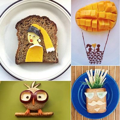 <p>Remember when mom used to tell you not to play with food? Well, good thing some people didn't listen because there's some seriously fantastic food art on Instagram. We're talking re-creations of the "Girl With a Pearl Earring" painting and tropical palm trees that'll transport you to an island with the peel of a banana. Click on for incredible images that for once prove momma wrong.</p>
<p>Source: Instagram users <a href="http://instagram.com/p/Yb7Z2qrBeo/" target="_blank">idafrosk</a>, <a href="http://instagram.com/p/aeZqssSEPU/" target="_blank">sandy0423</a>, <a href="http://instagram.com/p/awCQtpR6la/" target="_blank">dear_xtina</a>, and <a href="http://instagram.com/p/W2xr4mGPf4/" target="_blank">johnloveskylie</a></p>