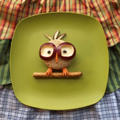 <p>Owl you need are a few food staples to re-create this gem.</p>