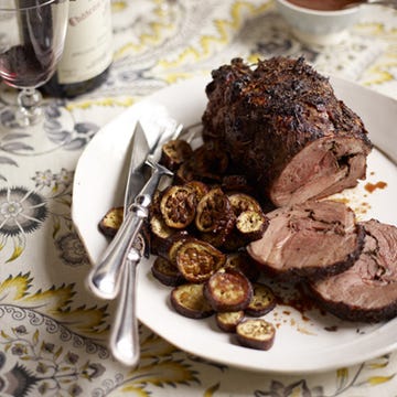 <p>"On a recent trip to Southern France, I was taken with how the air smelled like herbes de Provence," says Food and Wine's Marcia Kiesel. The herbs in the famous blend are delicious with lamb.</p>
<p><strong>Recipe: <a href="http://gogonow.org/recipefinder/honey-glazed-lamb-herbes-de-provence-recipe-fw0112%22 target="_blank">Honey-Glazed Lamb with Herbes de Provence</a></strong></p>