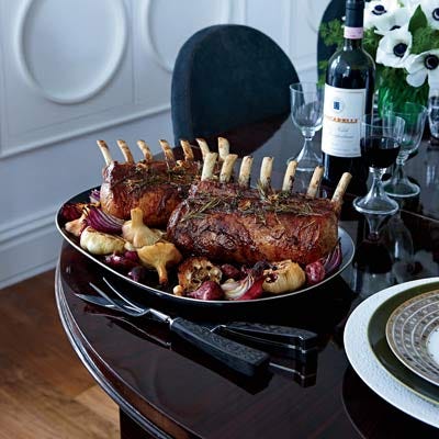 Slow-Roasted Pork Loin with Molasses and Balsamic Glaze