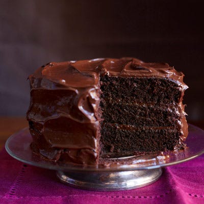 <p>Nothing says "celebration" like frosted chocolate layers. To contemporize this classic, we ramped up the richness: the batter's butter content is now higher, which makes the cake moister, and the frosting's flavor is more intensely chocolatey, thanks to a one-two combo of cocoa powder and semisweet chocolate.</p><p><b>Recipe: </b><a href="http://gogonow.org/recipefinder/chocolate-layer-cake-recipe%22%3E%3Cb%3EChocolate Layer Cake</b></a></p>